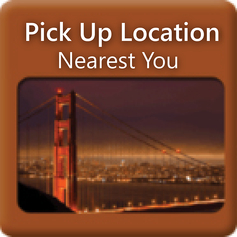 Pick Up Location - San Leandro